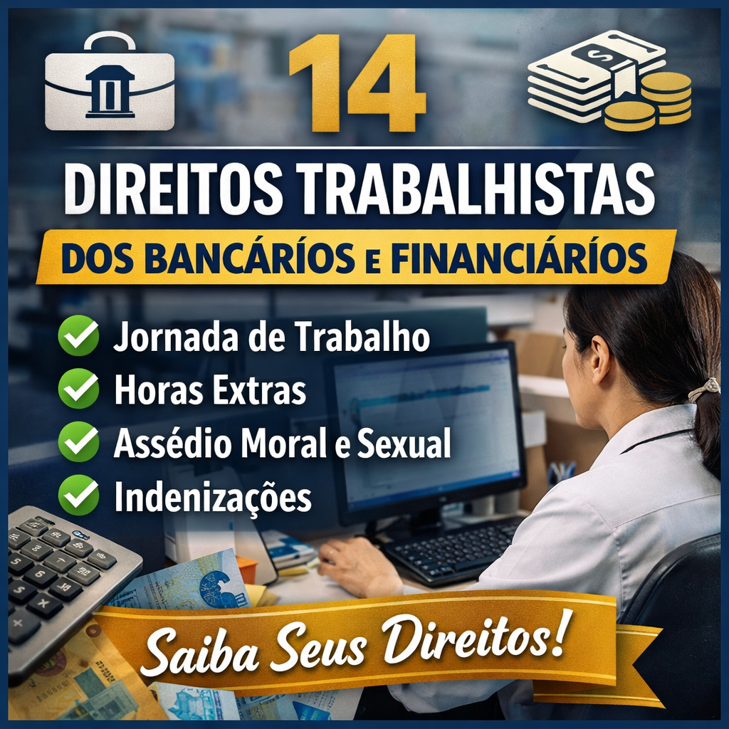 14 Direitos Trabalhistas dos Bancários e Financiários em Novo Hamburgo: Guia Completo